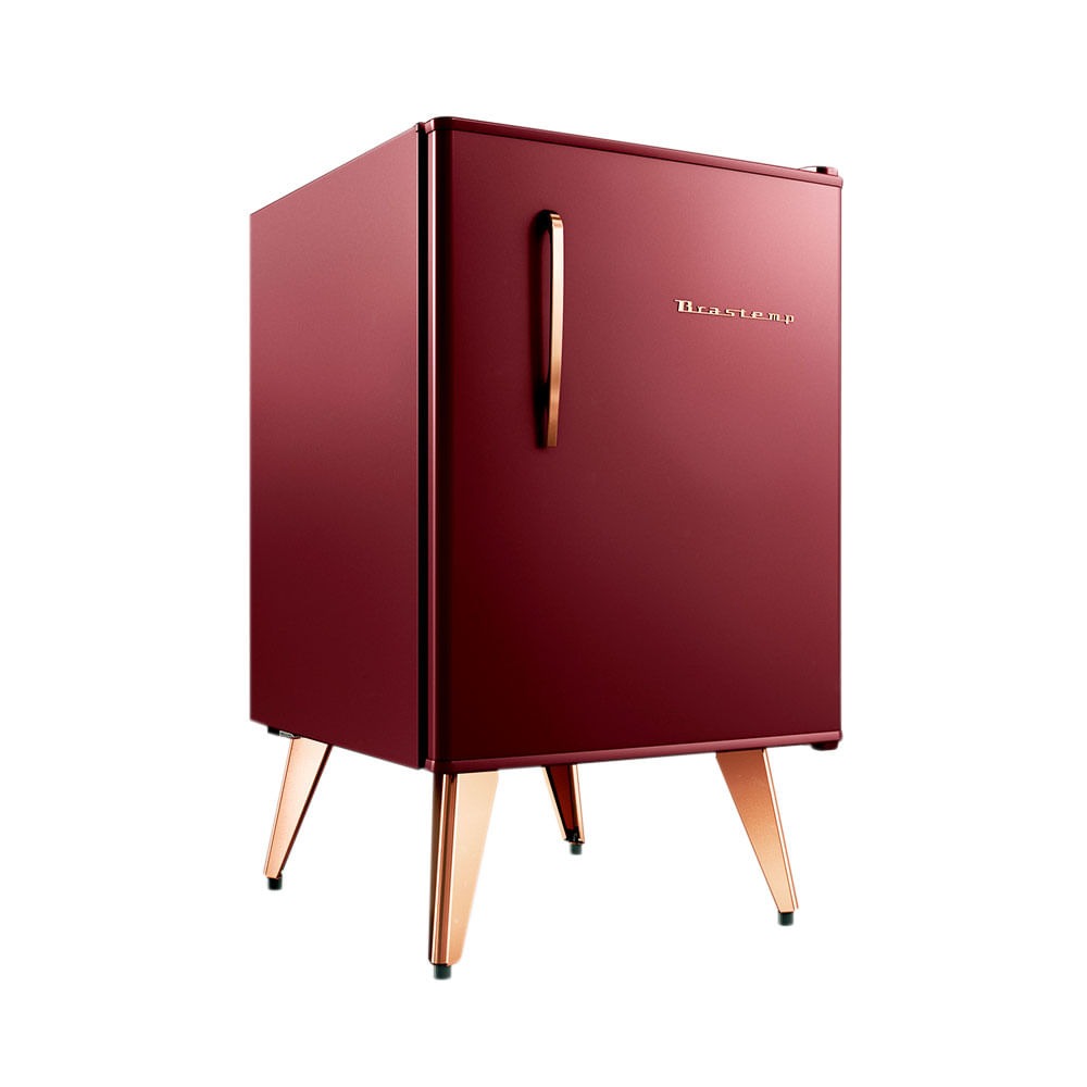 Frigobar Brastemp Retrô Marsala 76L 127V