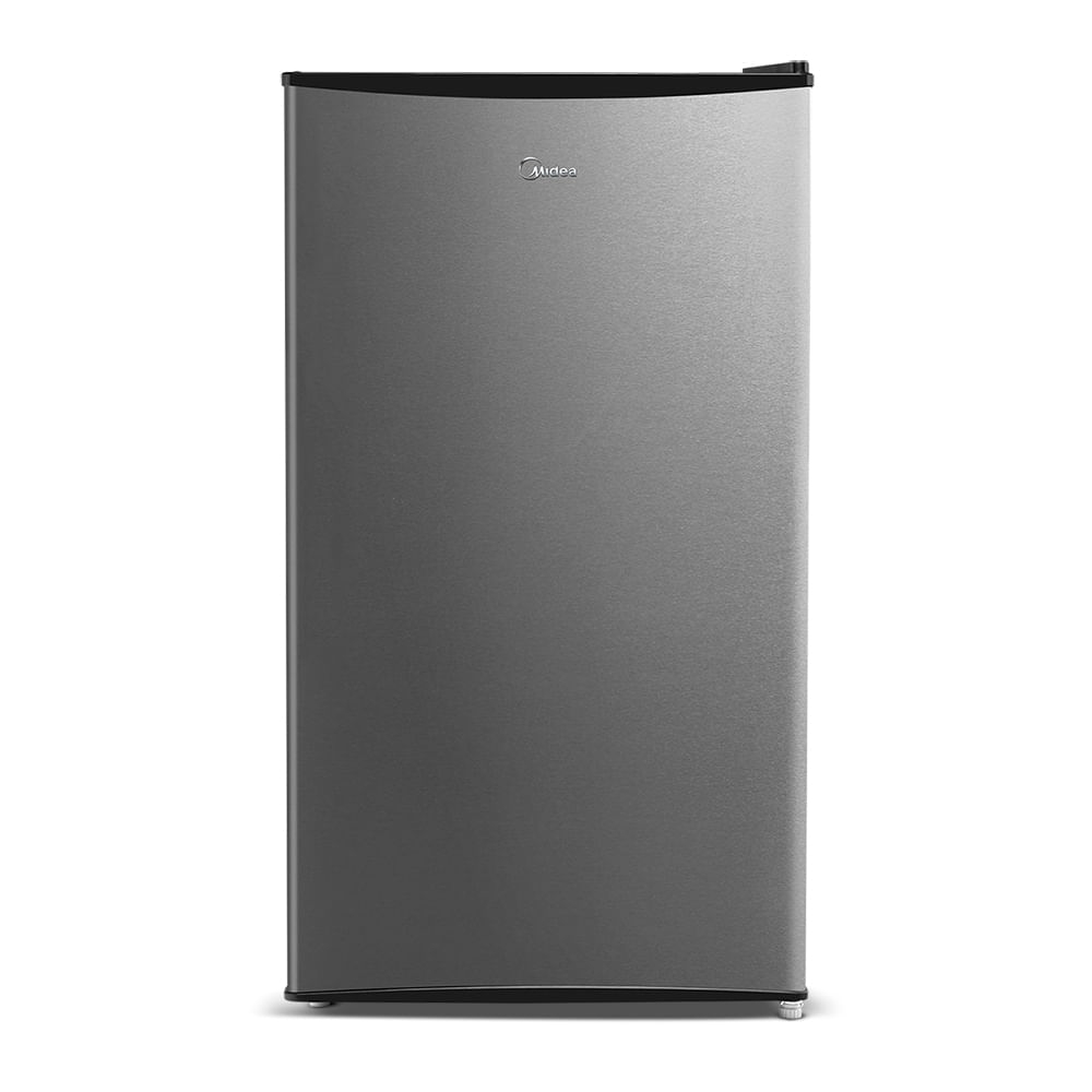 Frigobar Midea 93 Litros Preto Porta Inox 127V