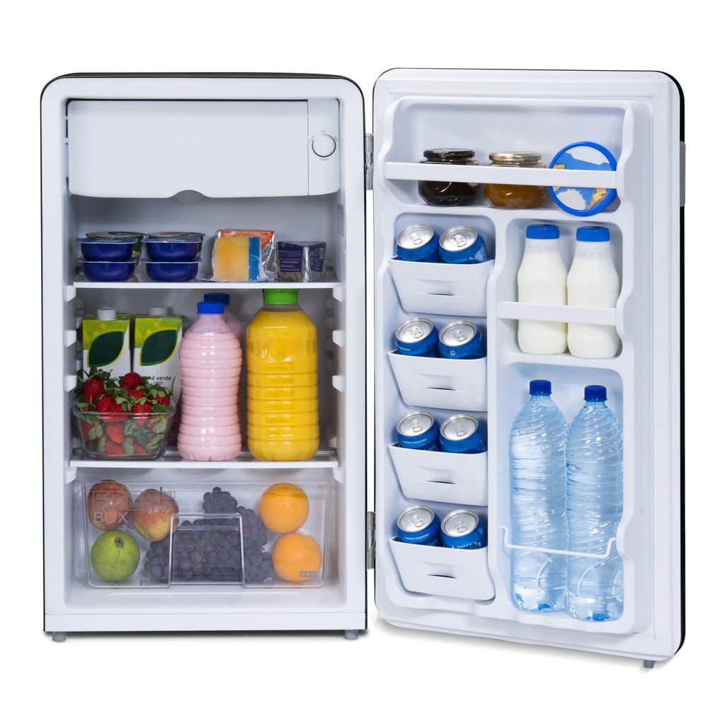 Frigobar Retrô Midea 95 Litros Onix 127V