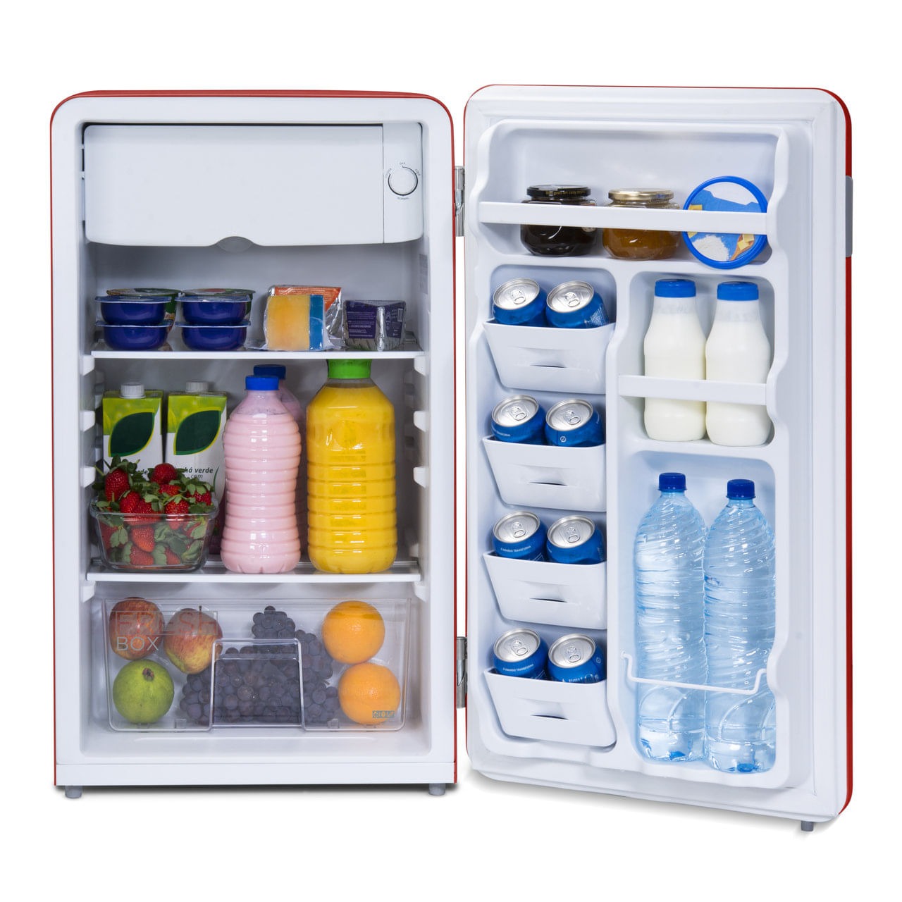 OTP_5000008533-FRIGOBAR RETRO 95L VM 127V [MIDEA] - AVARIA DE PRODUTO