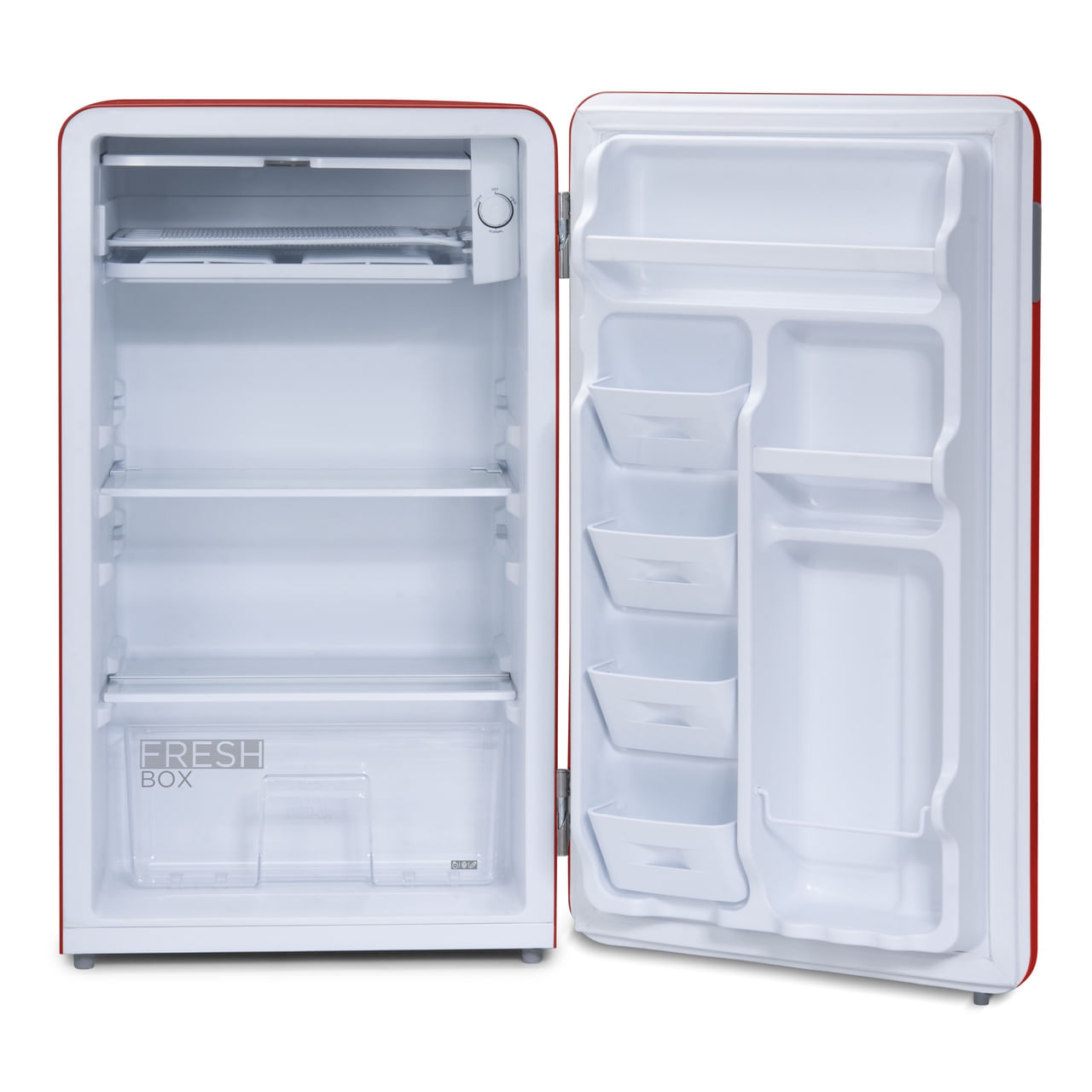 Frigobar Retrô Midea 95 Litros Vermelho 220V