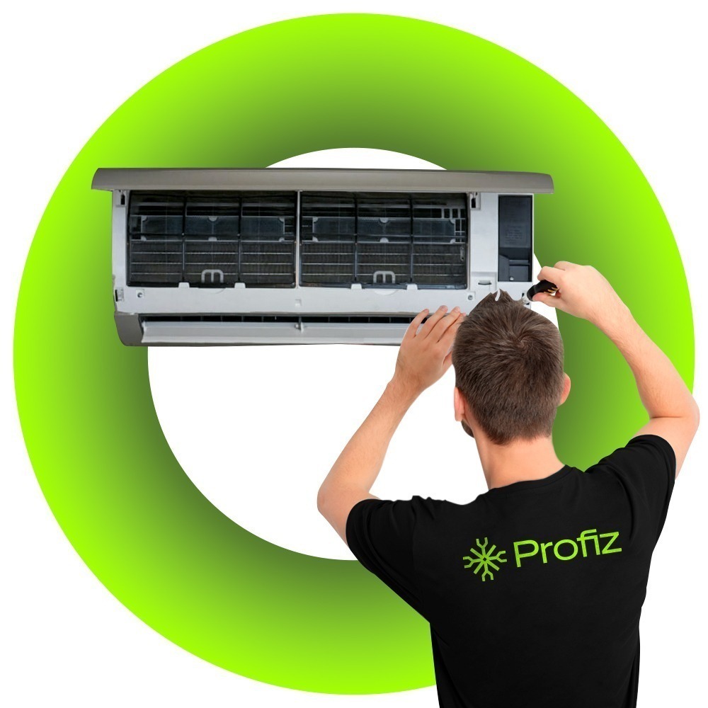 Instalação de Ar-Condicionado Split Parede  11.000 a 14.000 BTUs