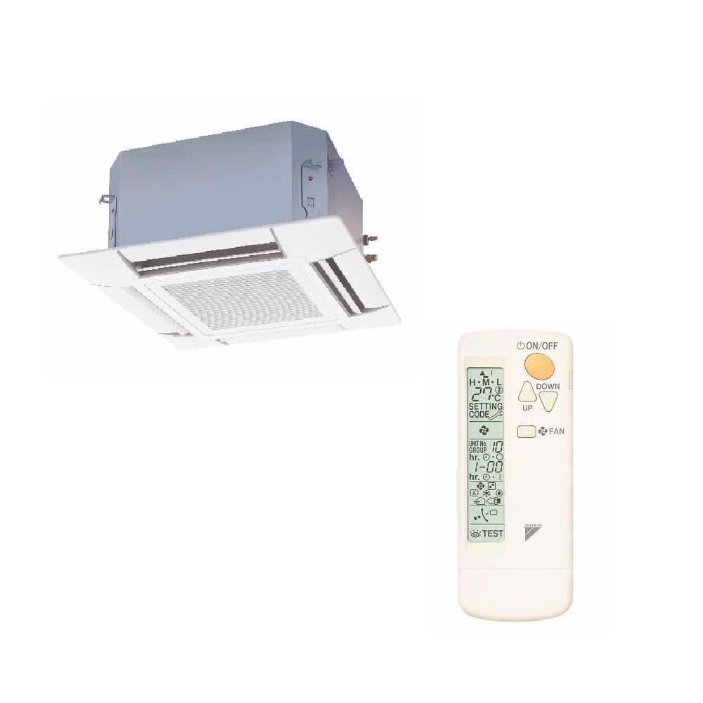 KIT EVAP CASSETE 4 VIAS MULTI SPLIT QF 9.000 BTUs (Evap K7 4V + Painel ) - Daikin KIT EVAP CASSETE 4 VIAS MULTI SPLIT QF 9.000 BTUs (Evap K7 4V + Painel ) - Daikin