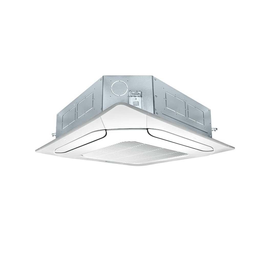 KIT EVAP CASSETE 4 VIAS VRF QF 54.000 BTUs (Evap K7 4V + Painel ) - LG