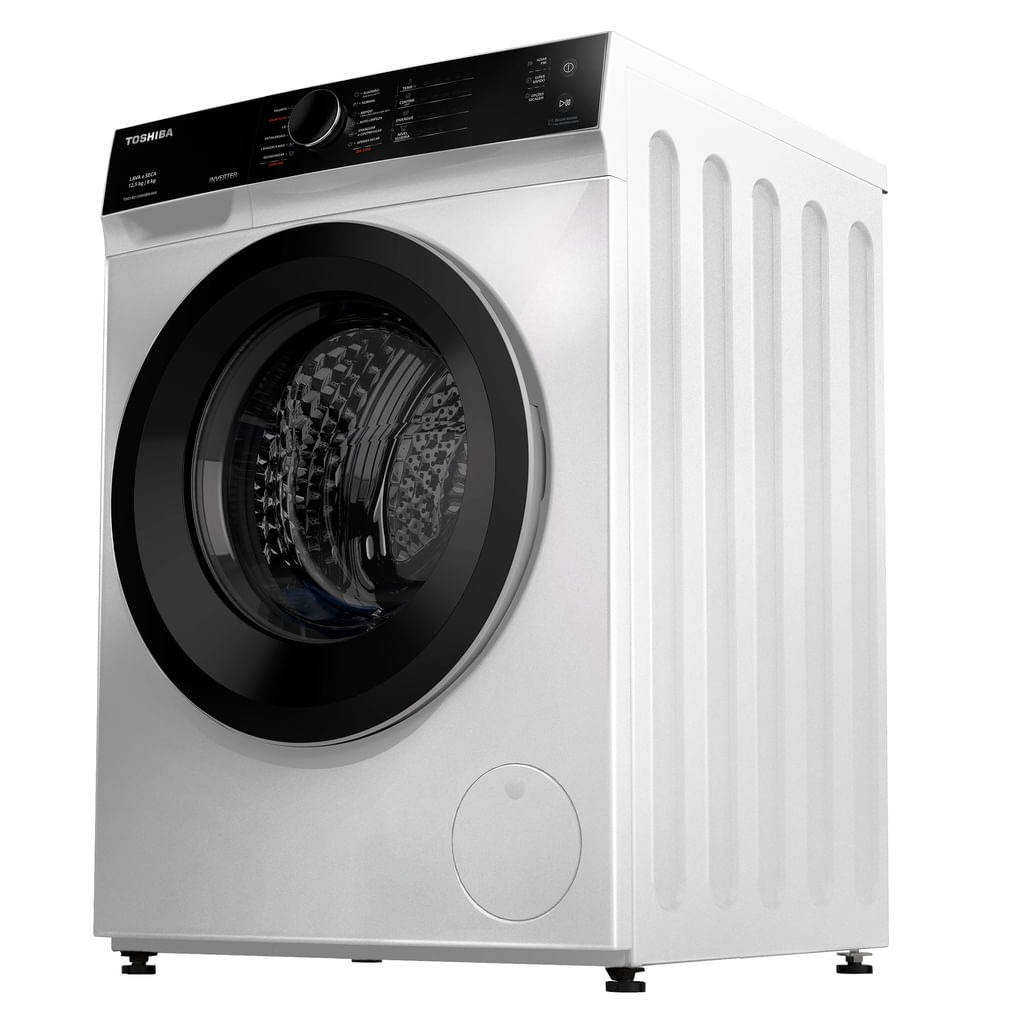 Lava e Seca Toshiba GreatWaves 12,5 Kg Branca 127V