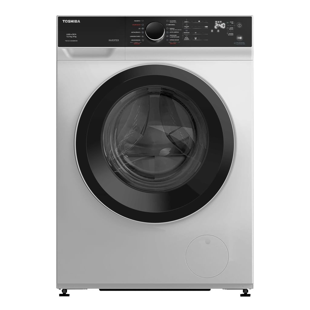 Lava e Seca Toshiba GreatWaves 12,5 Kg Branca 127V