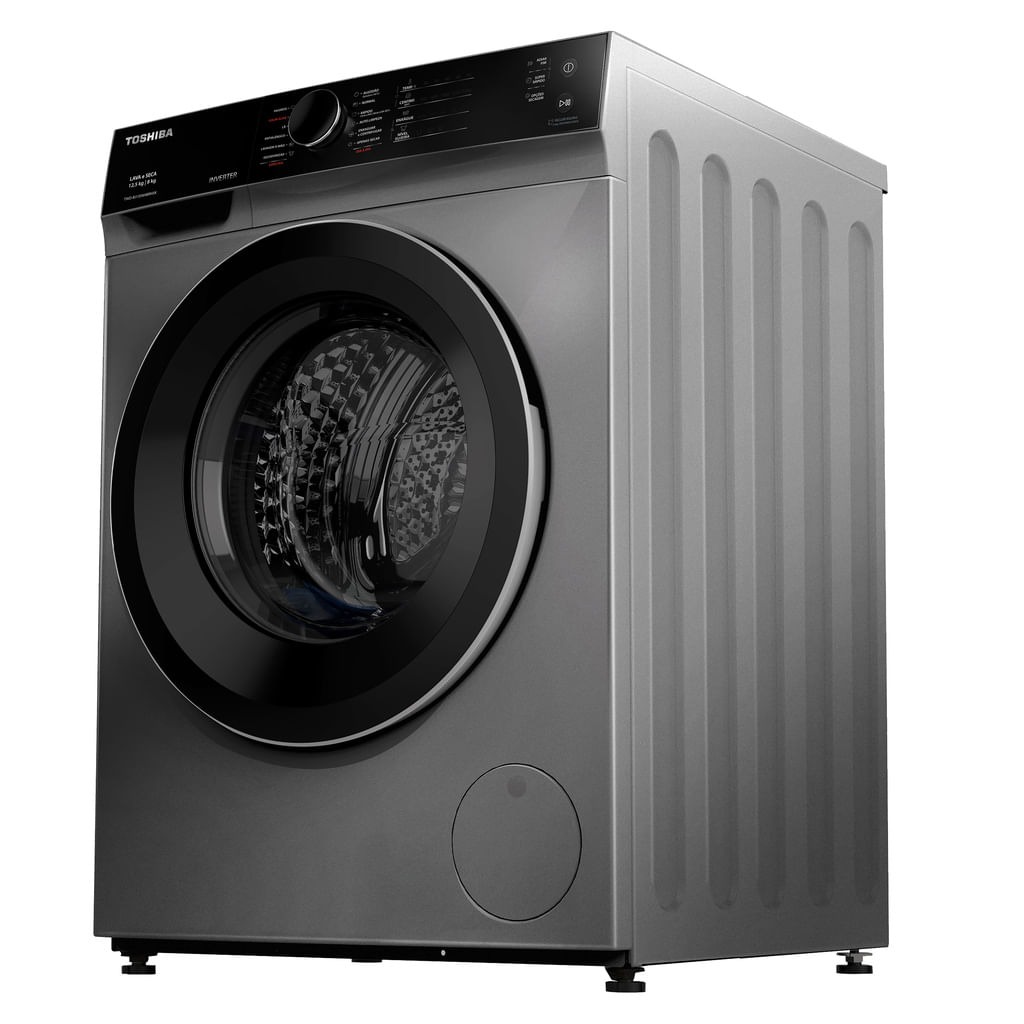 Lava e Seca Toshiba GreatWaves 12,5kg Grafite 127V