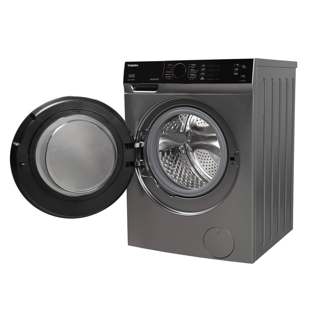 Lava e Seca Toshiba GreatWaves 12,5kg Grafite 127V