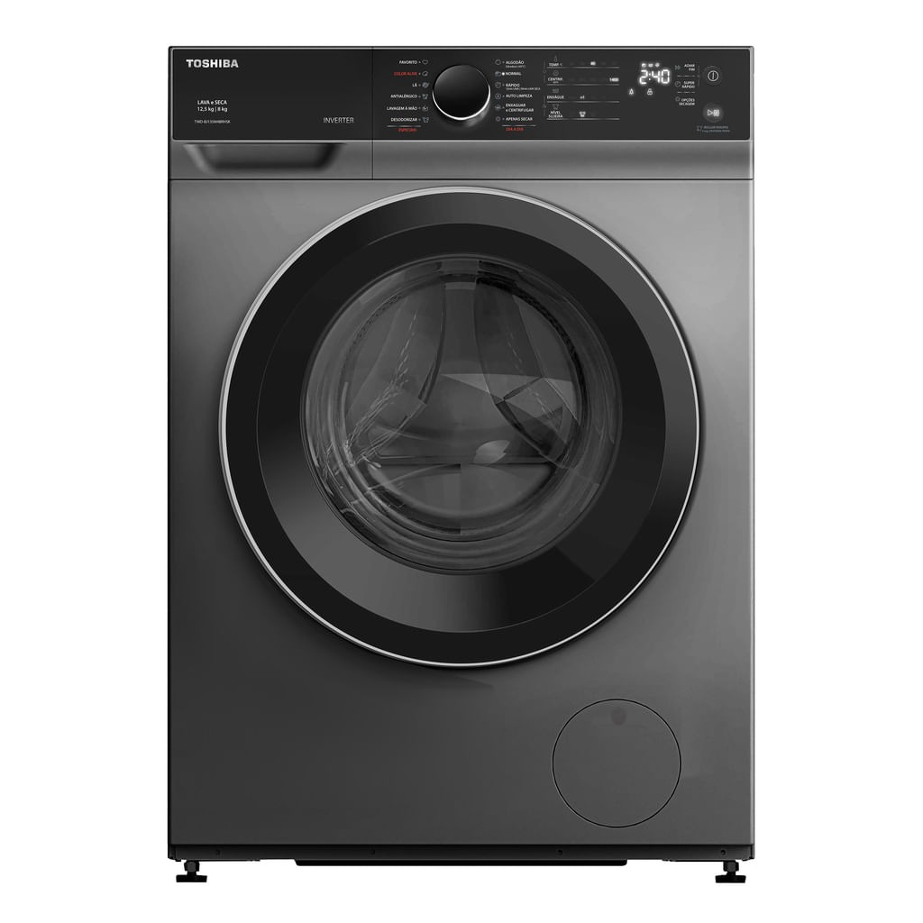 Lava e Seca Toshiba GreatWaves 12,5kg Grafite 127V
