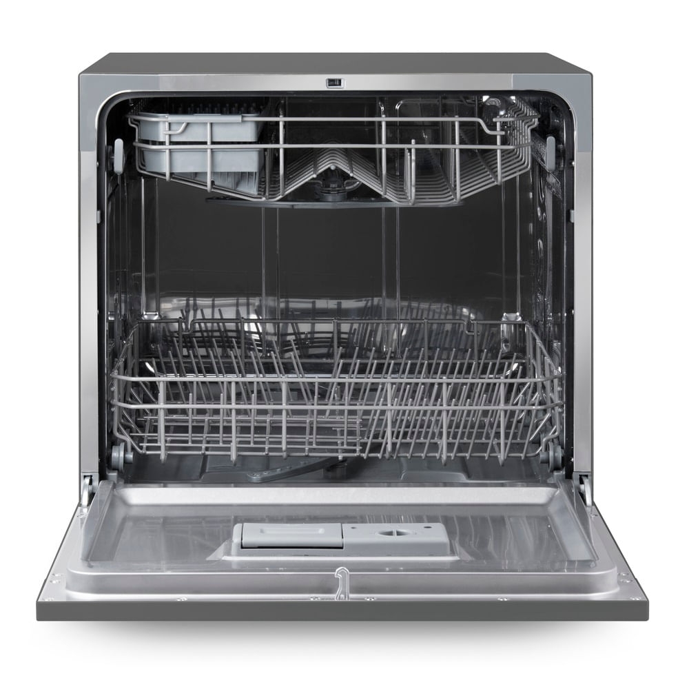 Lava Louças Midea 8 Serviços Cinza 127V DWA08S1