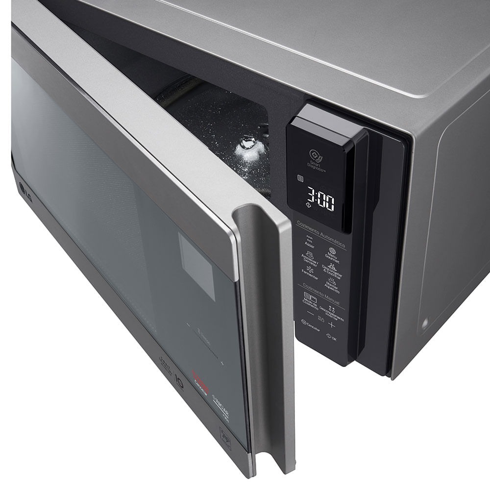 Micro-ondas 42 litros - LG | NeoChef™| Prata - 127V