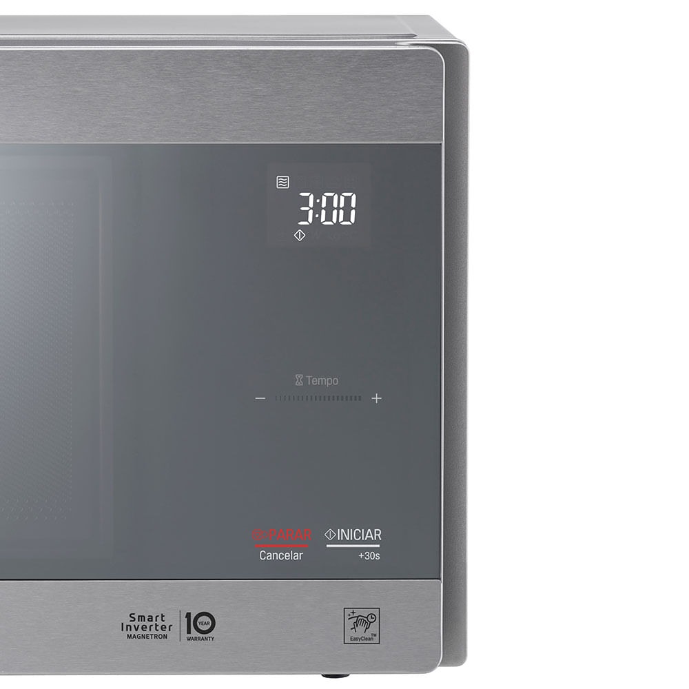 Micro-ondas 42 litros - LG | NeoChef™| Prata - 127V