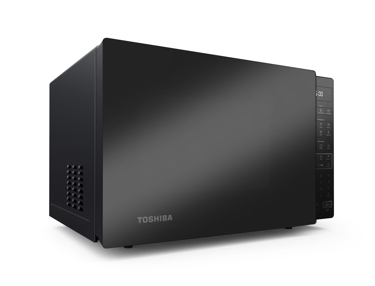 Micro-ondas Toshiba SmartPlate 35 Litros Cinza 127V