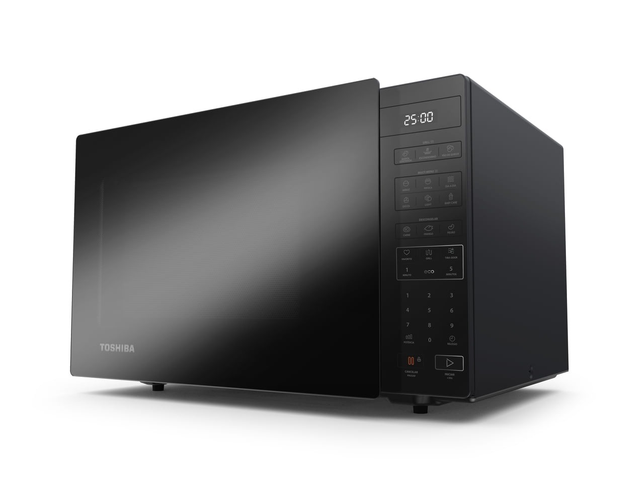 Micro-ondas Toshiba SmartPlate 35 Litros Cinza 127V