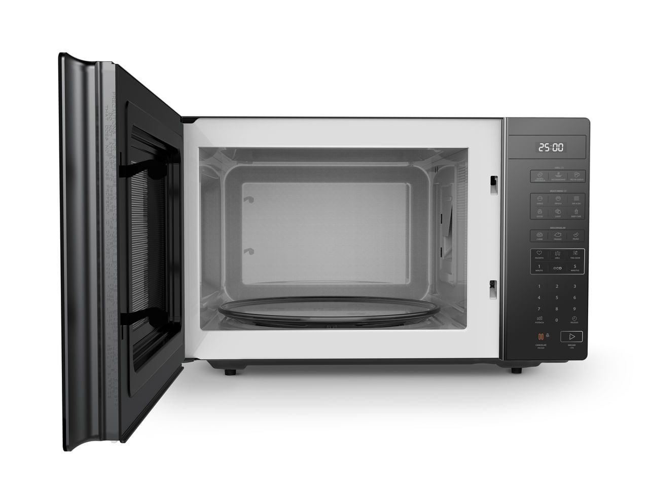 Micro-ondas Toshiba SmartPlate 35 Litros Cinza 127V