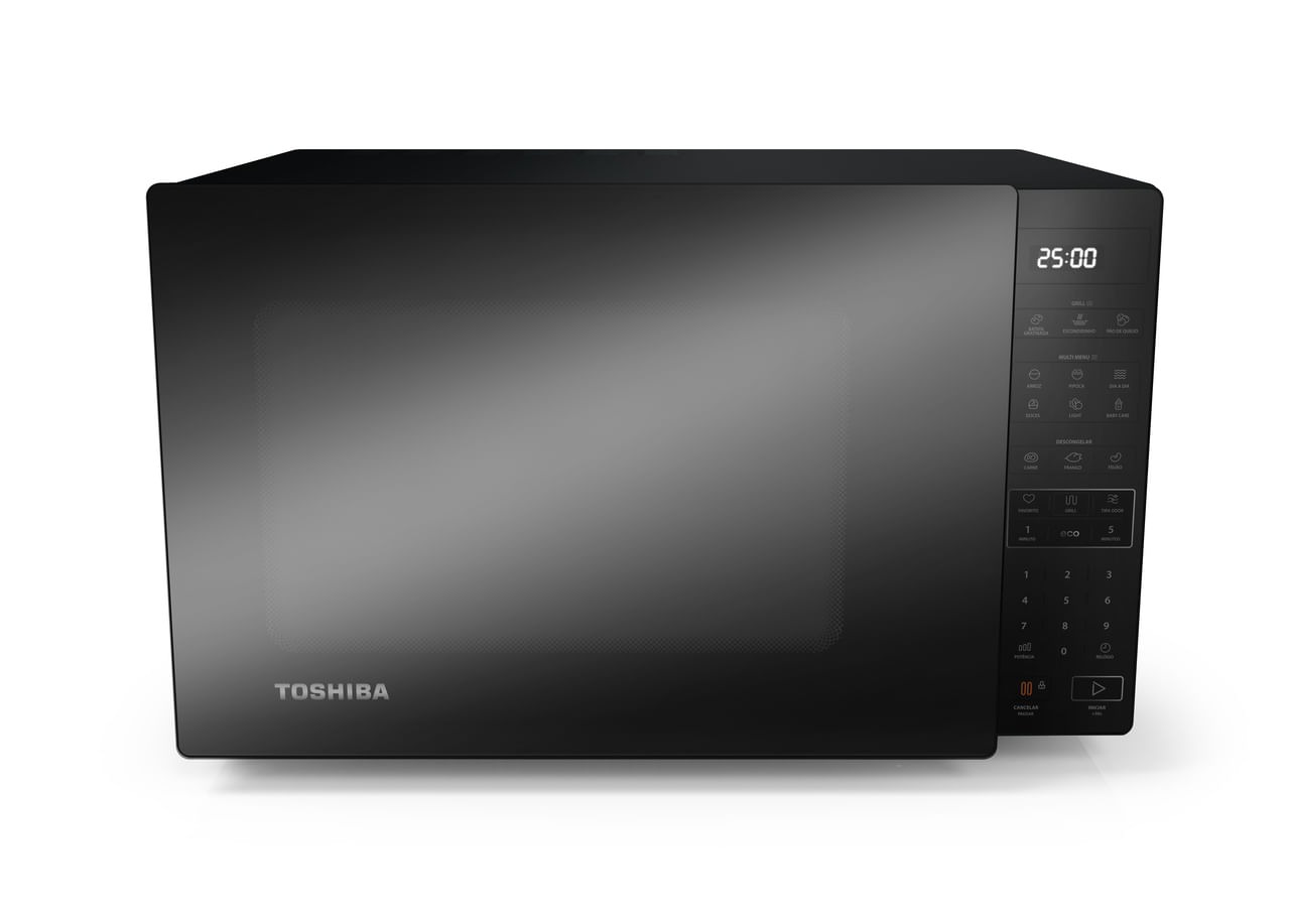 Micro-ondas Toshiba SmartPlate 35 Litros Cinza 127V