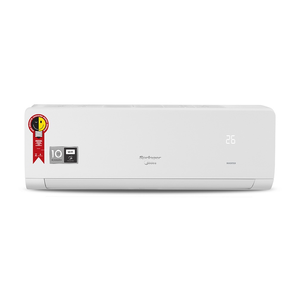 OTP_5000009505-EVAP HW INV XTR SAVE CON FR 30K 220V [SPRINGER-MIDEA] - AVARIA DE PRODUTO