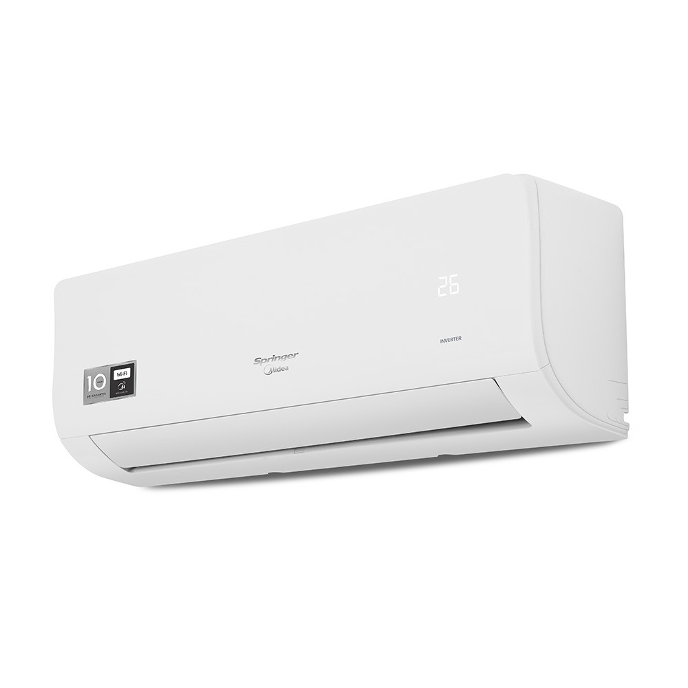 OTP_5000009509-CJ HW INV XTR SAVE CON QF 30K 220V [SPRINGER-MIDEA] - AVARIA DE PRODUTO