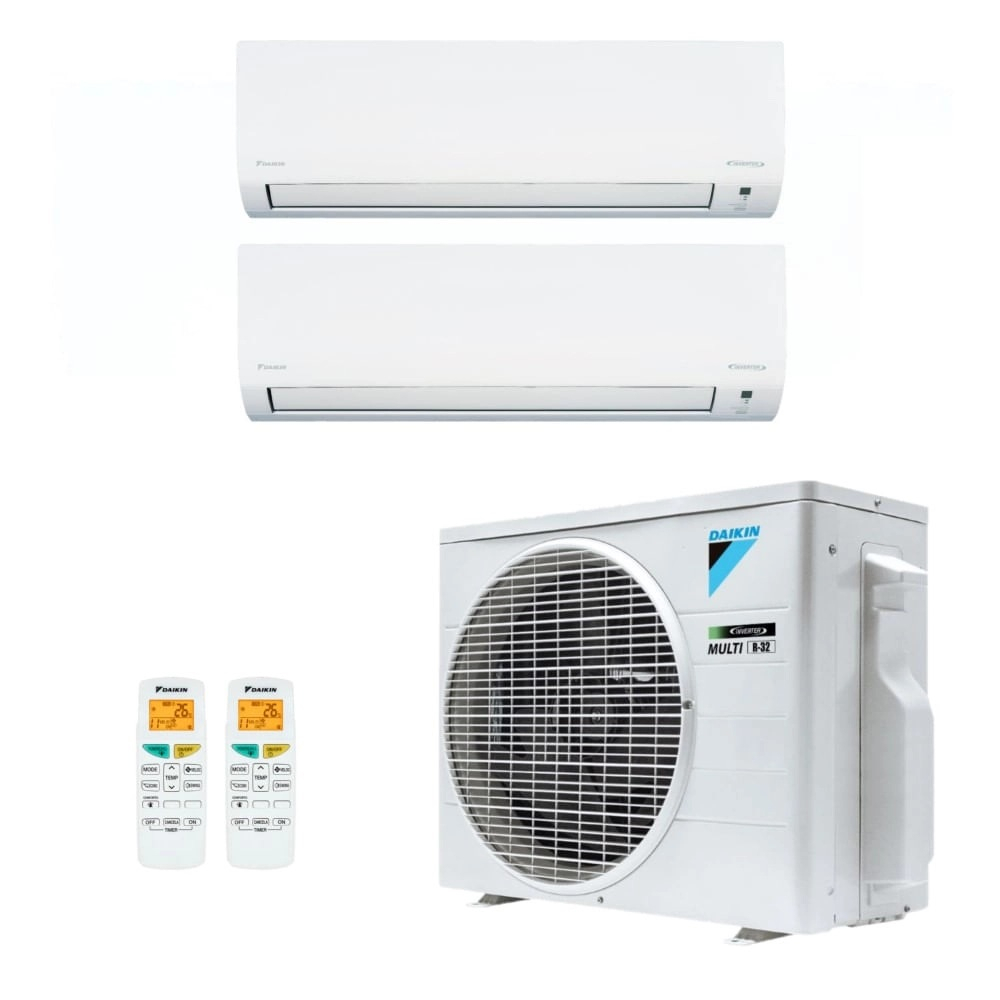 OTP_5000010013-CJ BI SPLIT LITE (2X9) QF 18K [DAIKIN] - AVARIA DE PRODUTO