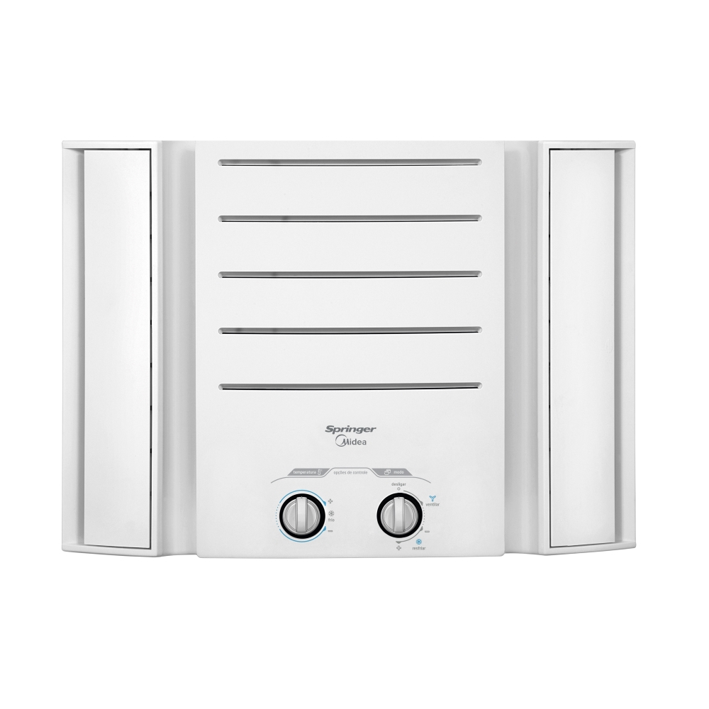 OTP_5000010450-AR JANELA FR 7.5K MEC 220V R410 [SPRINGER-MIDEA] - AVARIA DE PRODUTO