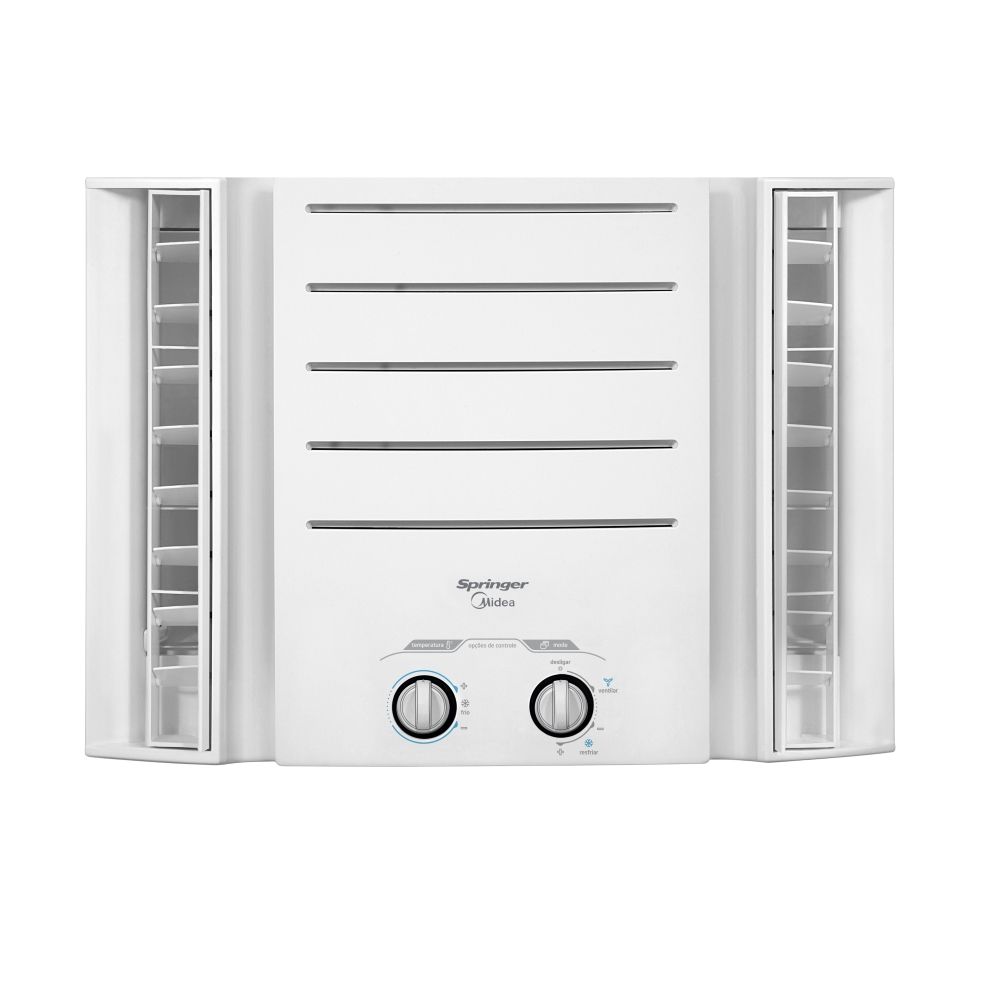 OTP_5000010450-AR JANELA FR 7.5K MEC 220V R410 [SPRINGER-MIDEA] - AVARIA DE PRODUTO