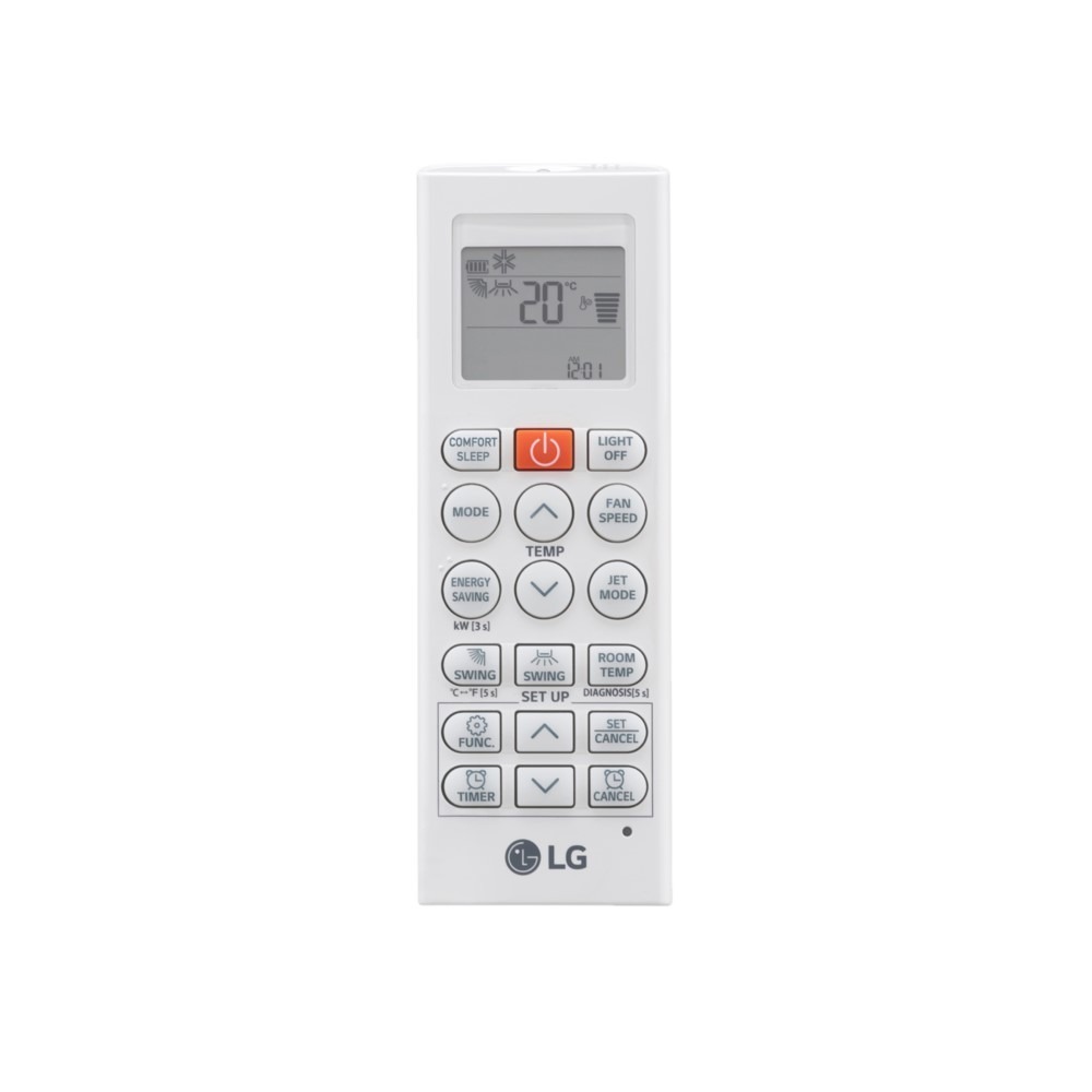 OTP_5000011126-CJ HW INV VOICE QF 12K 220V [LG-RAC] - AVARIA DE PRODUTO