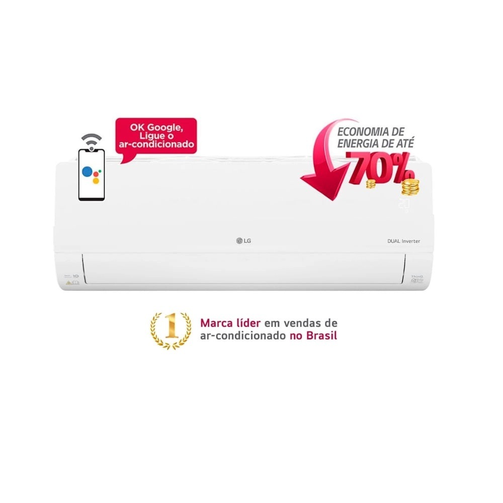  OTP_5000011300-EVAP HW INV DUAL VOICE QF 36K 220V [LG-RAC] - AVARIA DE PRODUTO