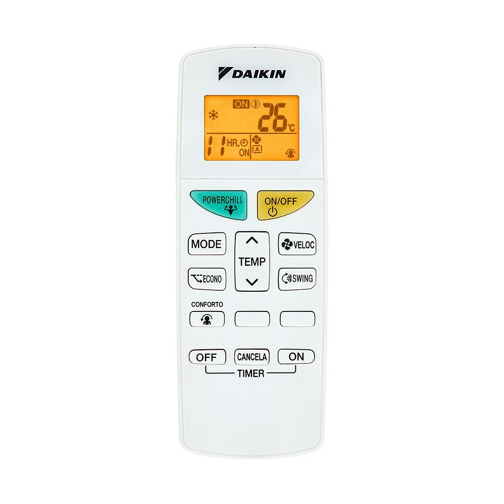 OTP_5000011327-EVAP HW INV ECOSWING GOLD QF 12K 220V [DAIKIN] - AVARIA DE PRODUTO