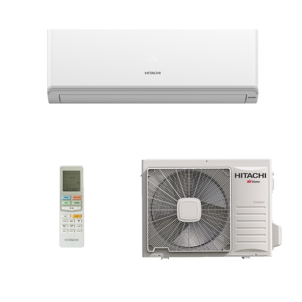 OTP_5000011693-CJ HW INV AIRHOME 6 FR 12K 220V [HITACHI] - AVARIA DE PRODUTO