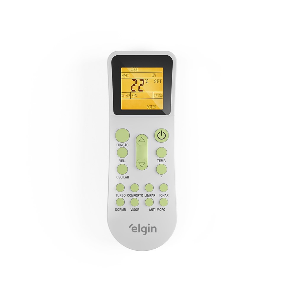 OTP_5000011885-EVAP PT INV PLUS FR 36K 220V 1F [ELGIN] - AVARIA DE PRODUTO