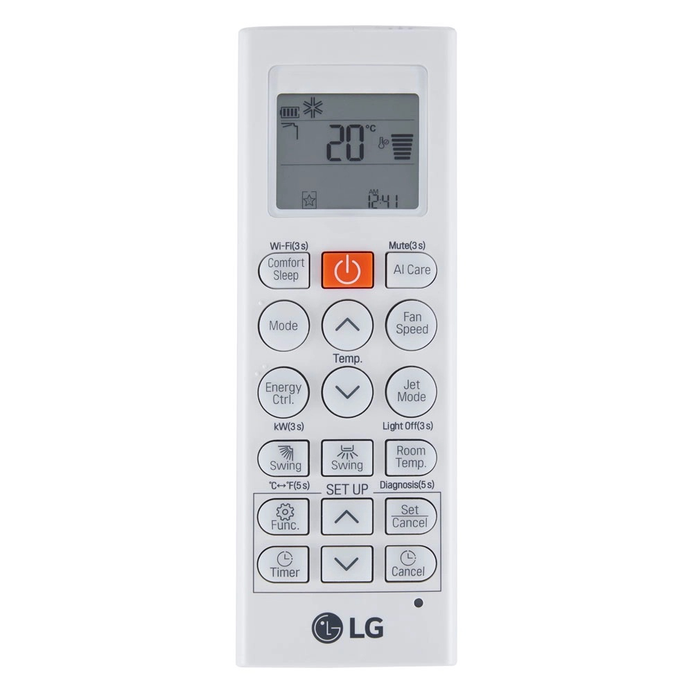 OTP_5000012123-EVAP HW INV DUAL VOICE ARTC FR 12K 220V [LG-RAC] - AVARIA DE PRODUTO