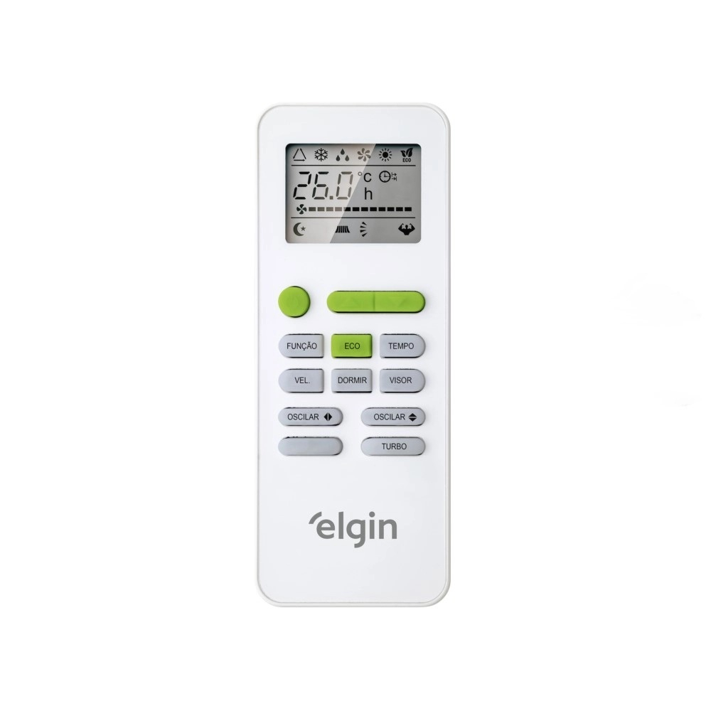 OTP_5000013052-CJ PT ECO FR 80K 220V 3F [ELGIN] - AVARIA DE PRODUTO