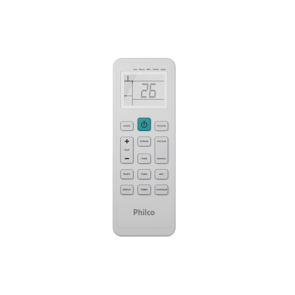 OTP_5000013142-CJ HW PAC12FI FR 12K 220V [PHILCO] - AVARIA DE PRODUTO