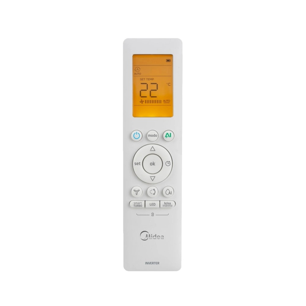 OTP_5000013490-EVAP HW INV ECOMASTER AI FR 9K 220V [MIDEA] - AVARIA DE PRODUTO
