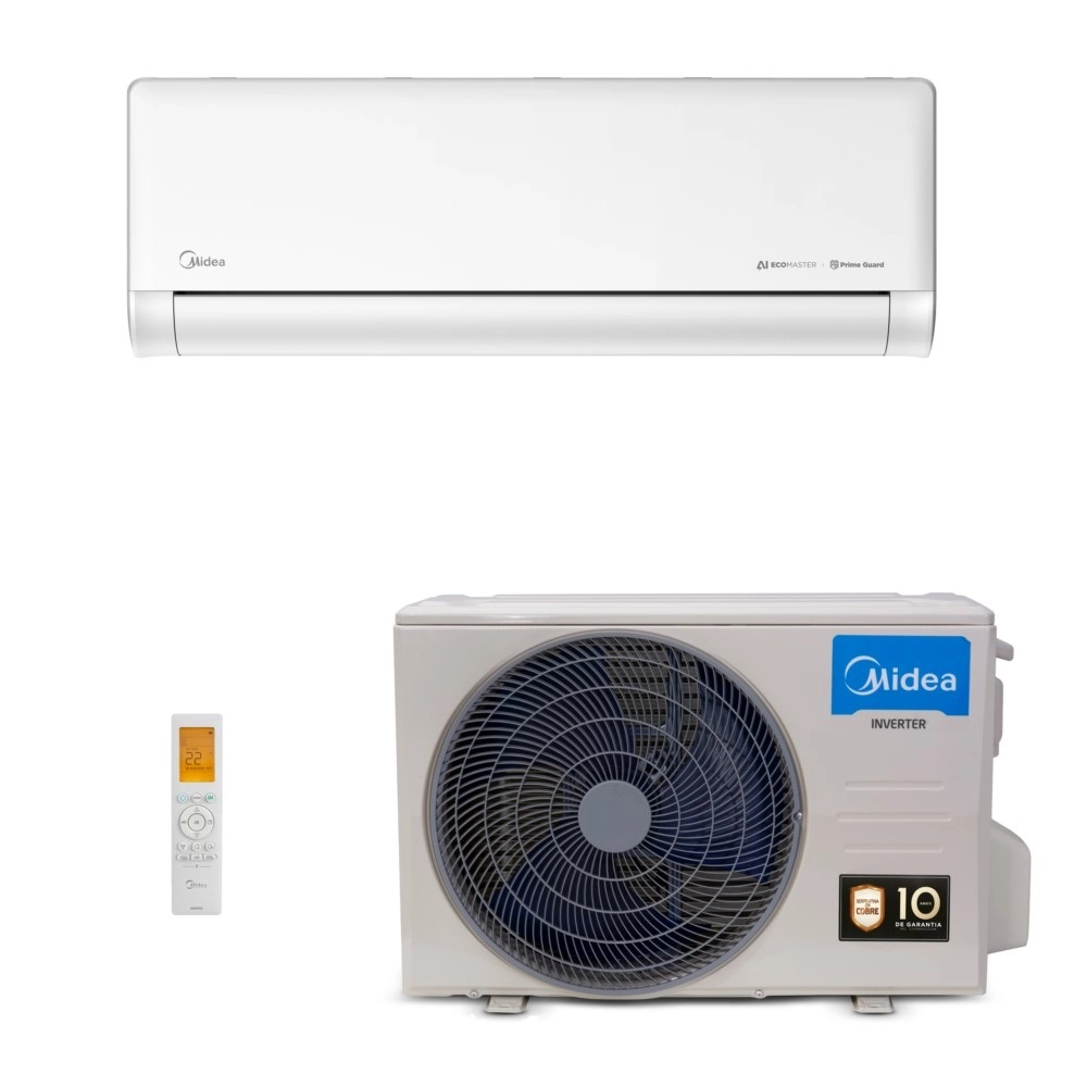 OTP_5000013491-CJ HW INV ECOMASTER AI FR 9K 220V [MIDEA] - AVARIA DE PRODUTO
