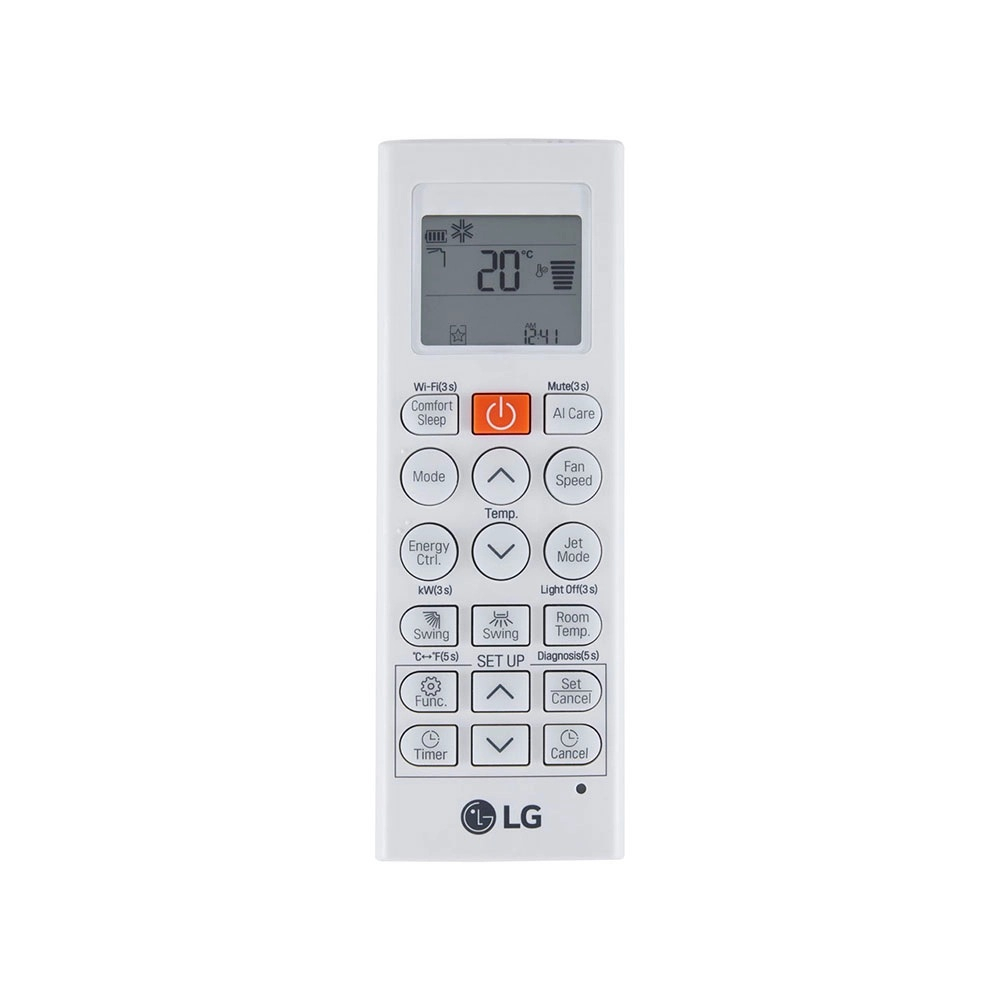 OTP_5000013922-CJ HW INV DUAL VOICE +AI FR 9K 127V [LG-RAC] - AVARIA DE PRODUTO