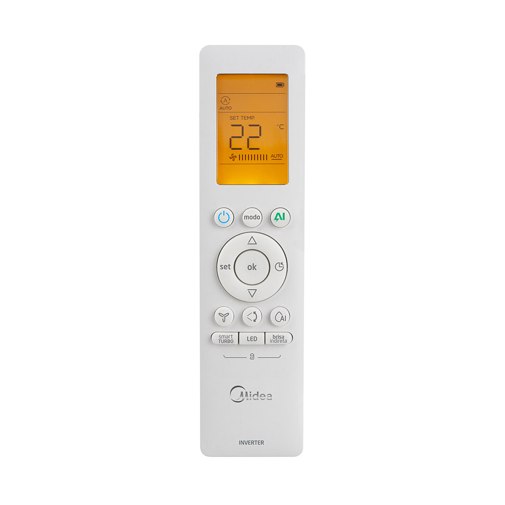 OTP_5000014272-EVAP HW INV AIRVOLUTION CON FR 12K 220V [MIDEA] - AVARIA DE PRODUTO
