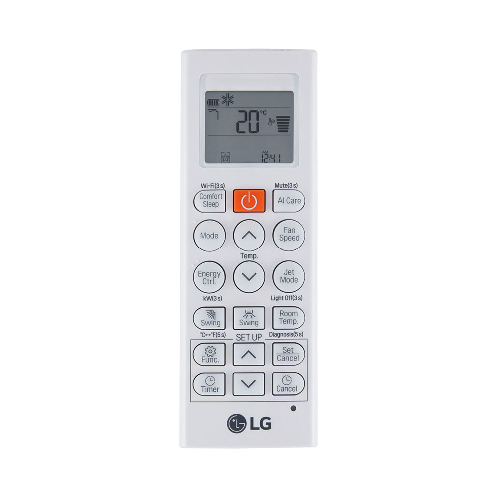 OTP_5000014475-CJ HW INV DUAL AI ARTCOOL FR 18K 220V [LG-LCAC] - AVARIA DE PRODUTO