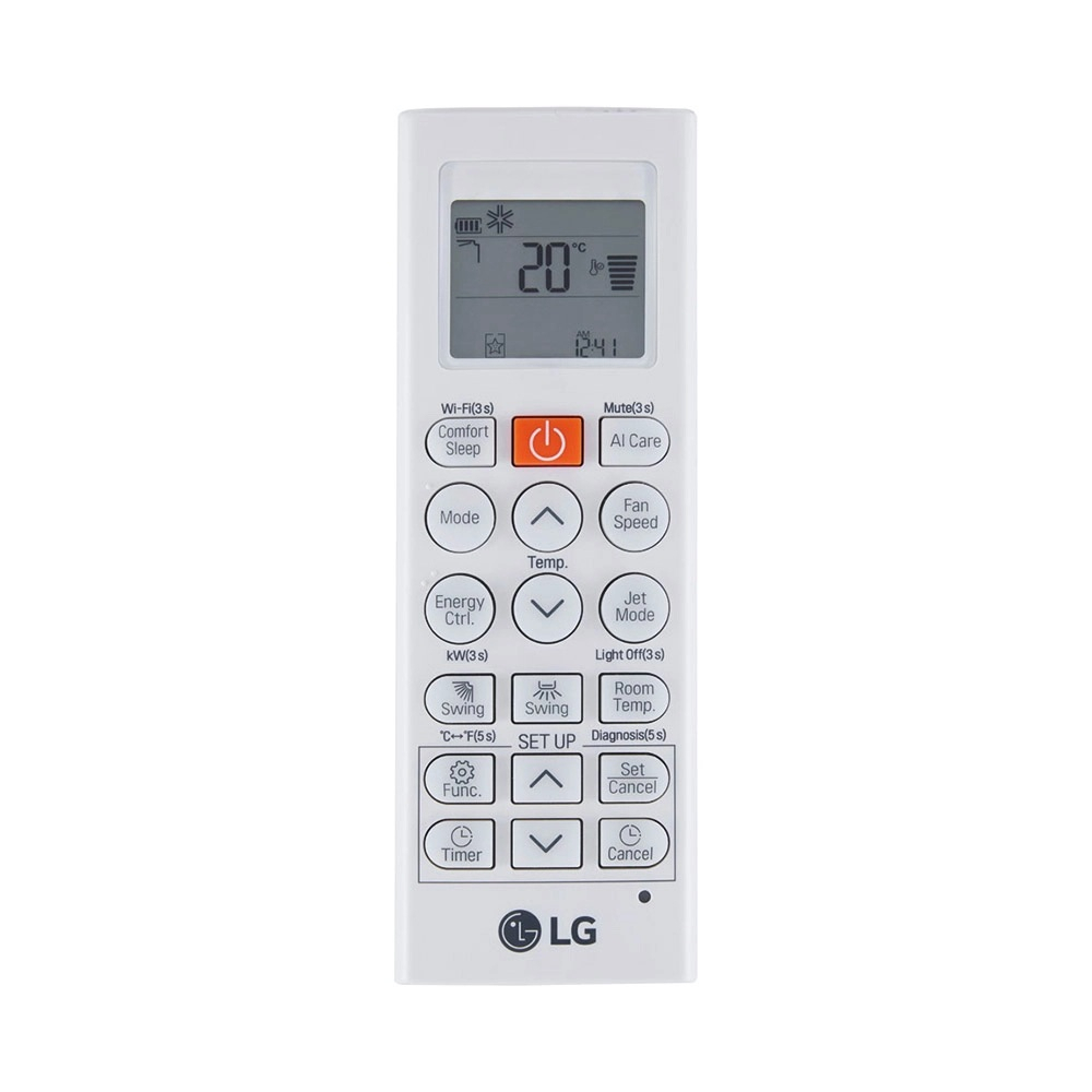 OTP_5000014480-EVAP HW INV DUAL AI ARTCOOL QF 12K 220V [LG-LCAC] - AVARIA DE PRODUTO