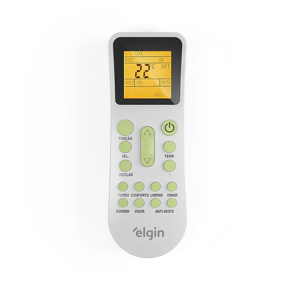 OTP_5000014490-EVAP HW INV ECO III WIFI FR 12K 220V [ELGIN] - AVARIA DE PRODUTO
