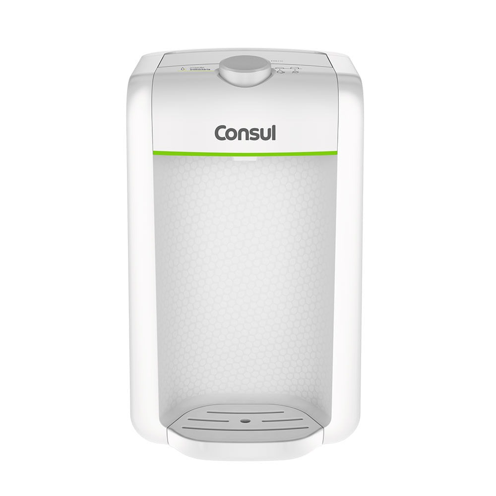 Purificador de Água Compacto - Consul | Branco