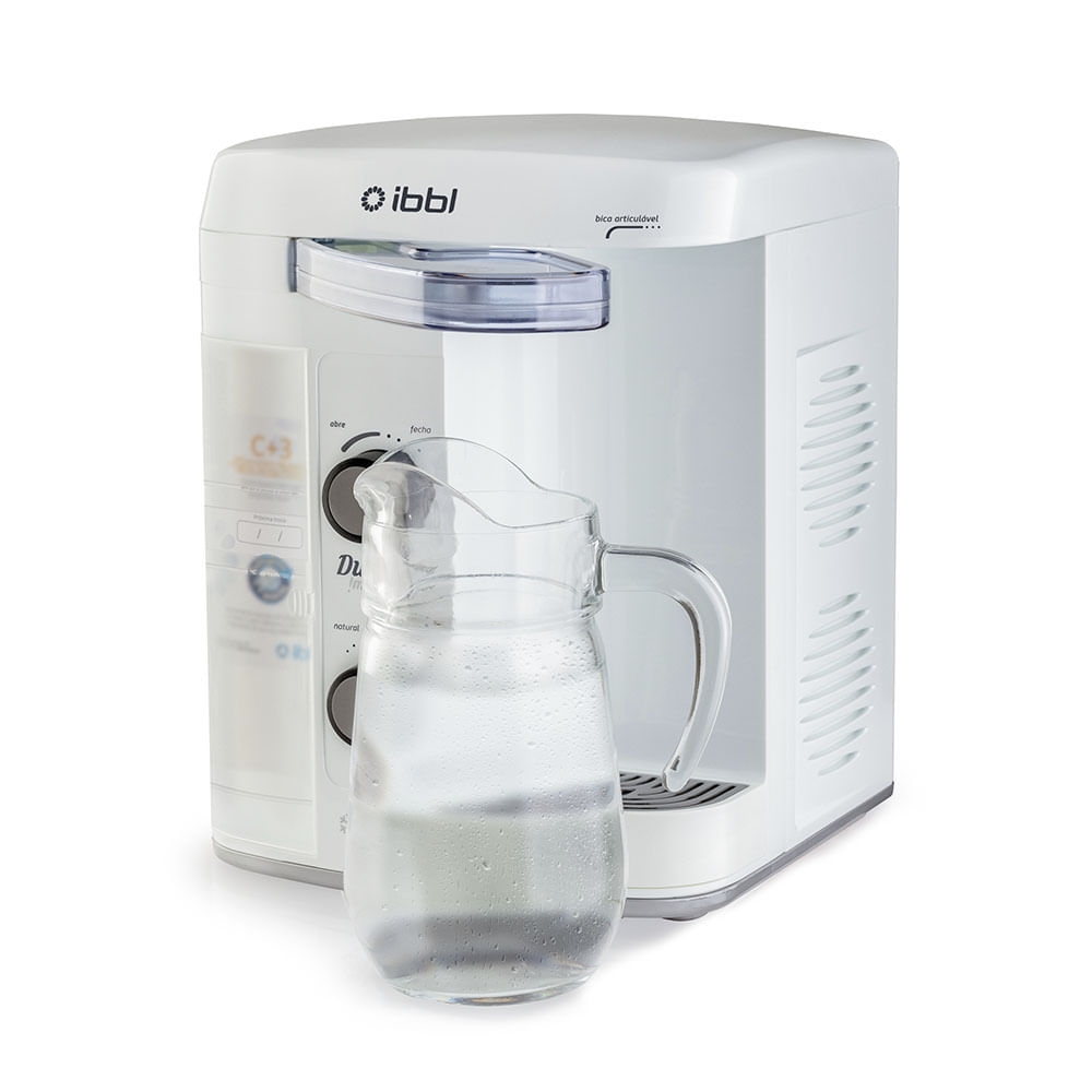 Purificador de Água IBBL Due Immaginare Branco 220V Purificador de Água IBBL Due Immaginare Branco 220V
