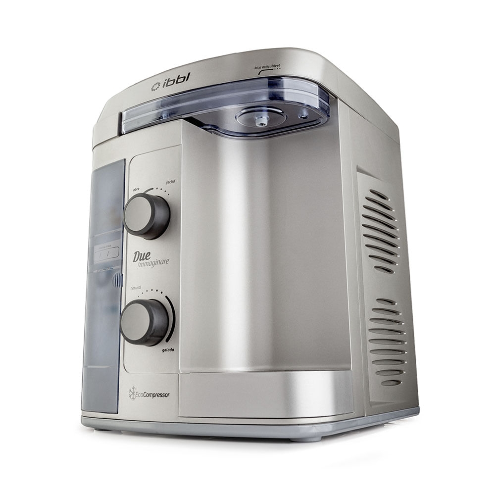 Purificador de Água IBBL Due Immaginare Prata 127V