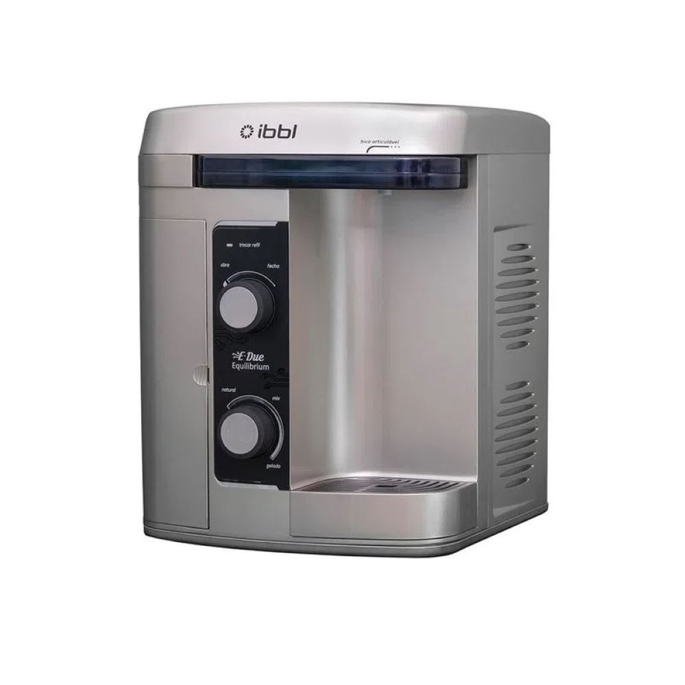 Purificador de Água IBBL E-Due Equilibrium Prata Bivolt