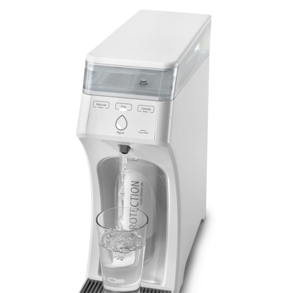 Purificador de Água IBBL E-Due Freedom Branco Bivolt + Refil IBBL C+3