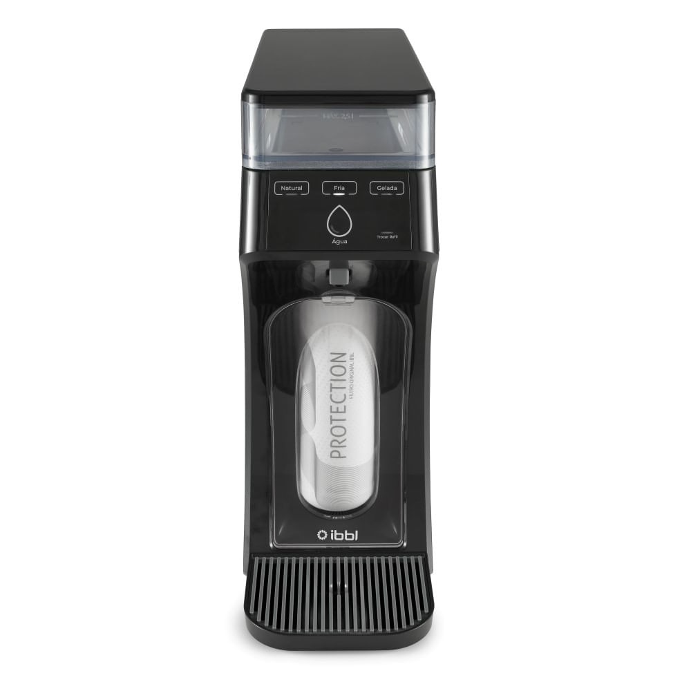 Purificador de Água IBBL E-Due Freedom Grafite Bivolt + Refil IBBL C+3