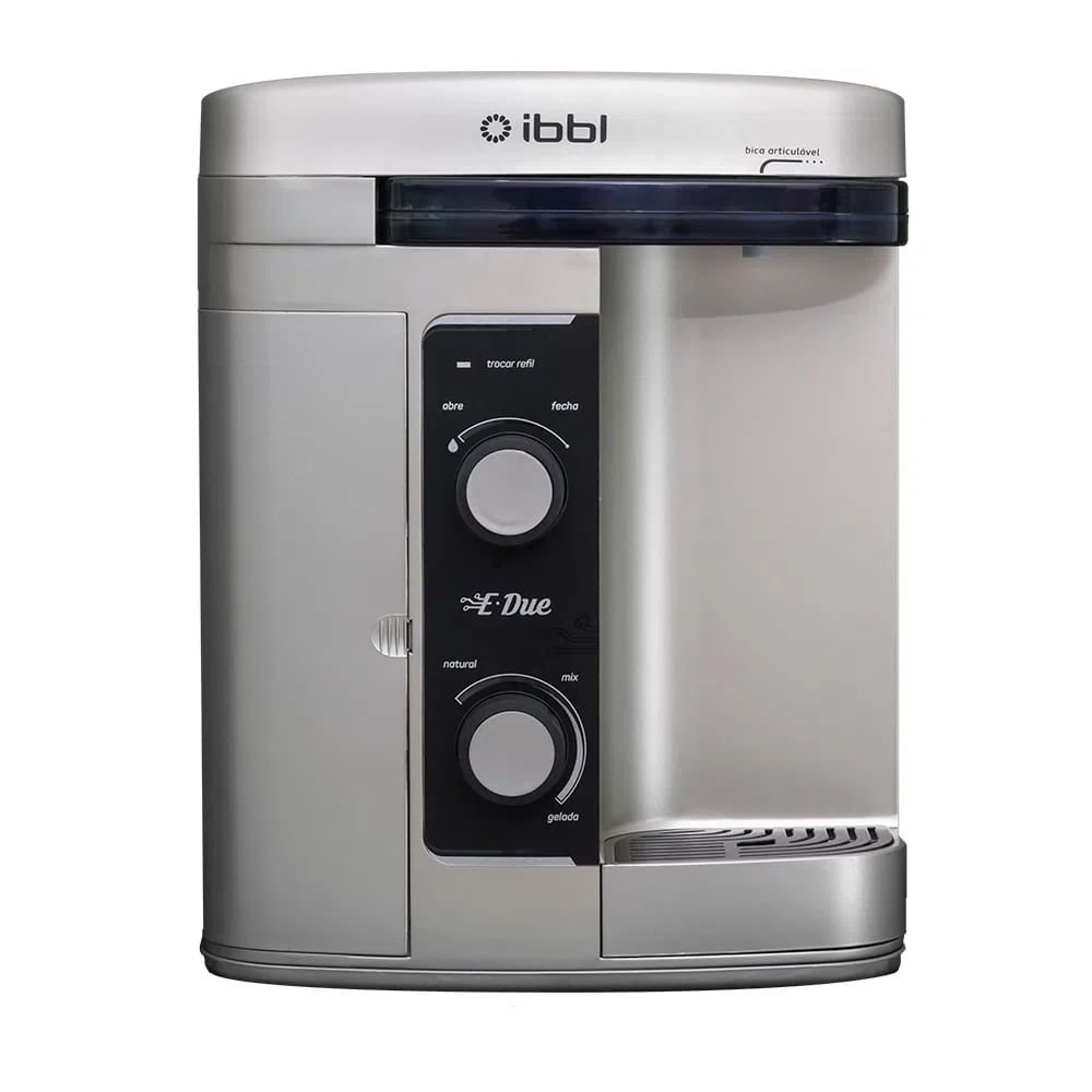 Purificador de Água IBBL E-Due Prata Bivolt