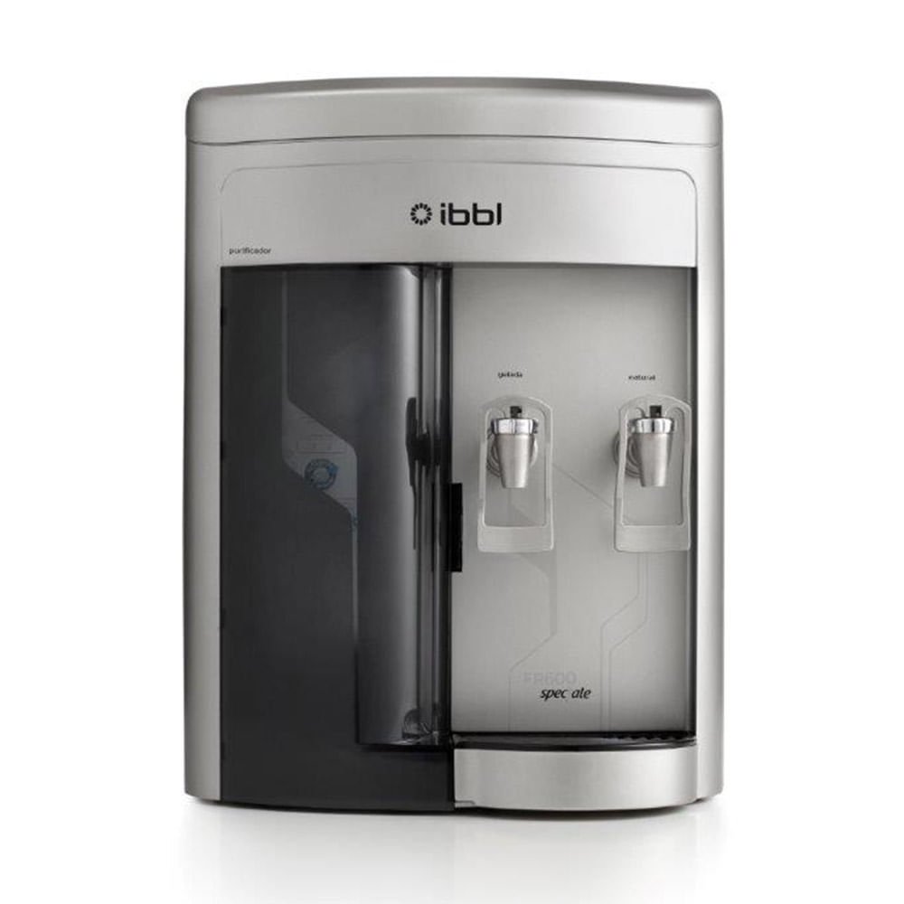 Purificador de Água IBBL FR600 Speciale Prata 220V + Refil IBBL C+3