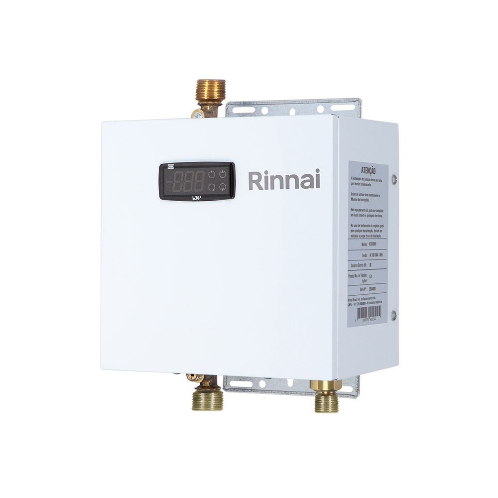 Recirculador de Água Rinnai Smartstart Branco Bivolt