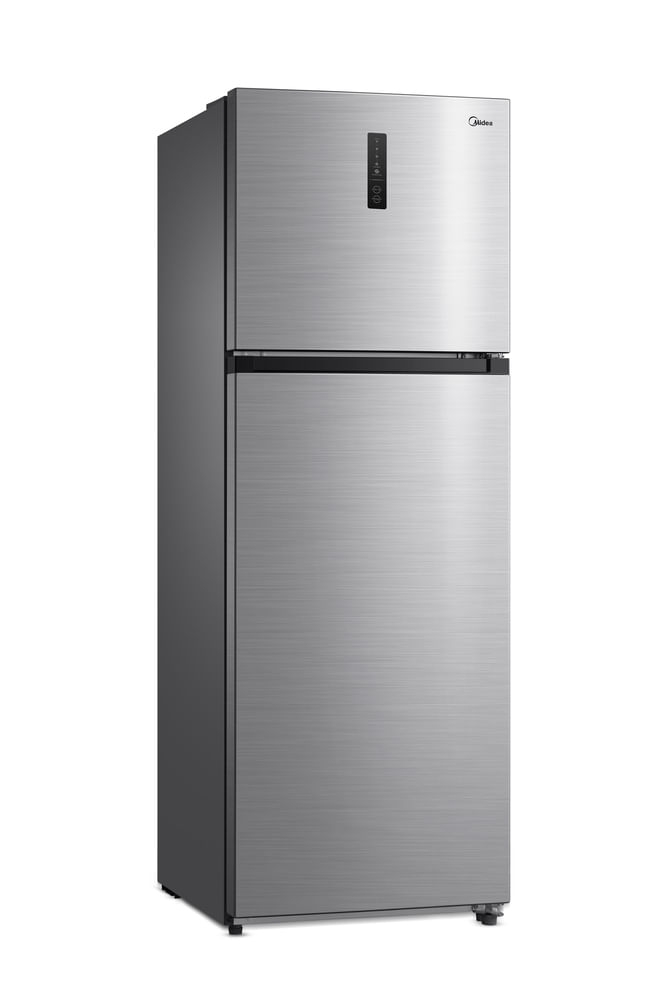 Refrigerador Frost Free Midea SmartSensor 347L Prata 127V